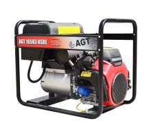 Генератор бензиновий AGT 16503 HSBE R45