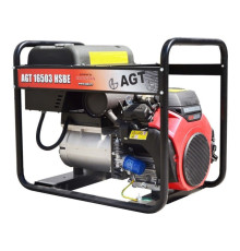 Генератор бензиновий AGT 16503 HSBE R45