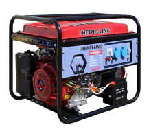 Генератор бензиновий MLG 6500E/1