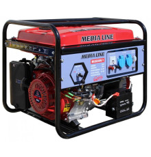 Генератор бензиновий MLG 6500E/1