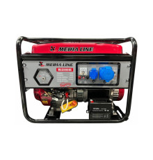 Генератор бензиновий AGT MLG9000/2