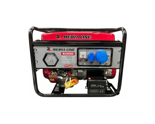 Генератор бензиновий AGT MLG9000/2