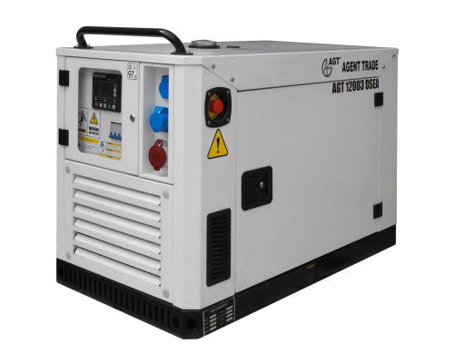 Генератор дизельний AGT 12003DSEA