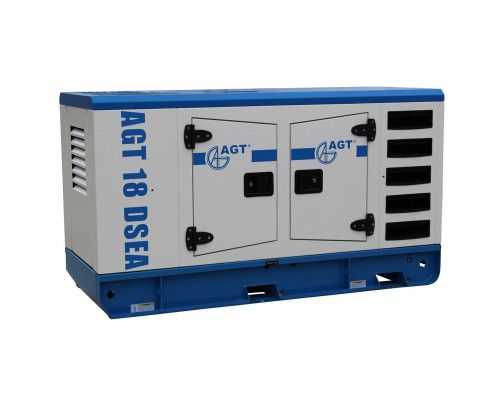 Генератор дизельний AGT 18DSEA