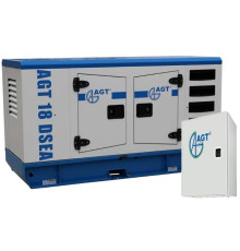 Генератор дизельний AGT 18DSEA+ATS22S