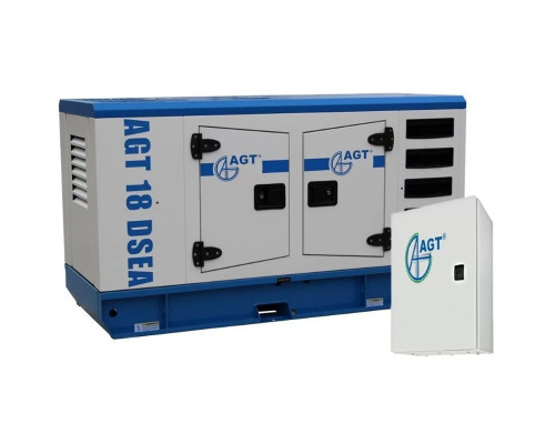 Генератор дизельний AGT 18DSEA+ATS22S