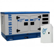 Генератор дизельный AGT 18DSEA+ATS22S Генератор дизельный AGT 18DSEA+ATS22S