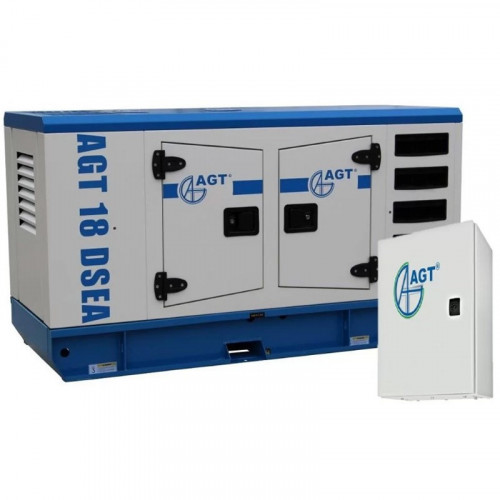 Генератор дизельный AGT 18DSEA+ATS22S Генератор дизельный AGT 18DSEA+ATS22S