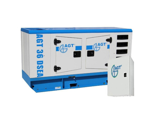 Генератор дизельний AGT 36DSEA+ATS42S/24