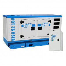 Генератор дизельный AGT 36DSEA+ATS42S/24