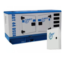 Генератор дизельний AGT 44DSEA+ATS76/24