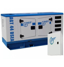 Генератор дизельний AGT 44DSEA+ATS76/24