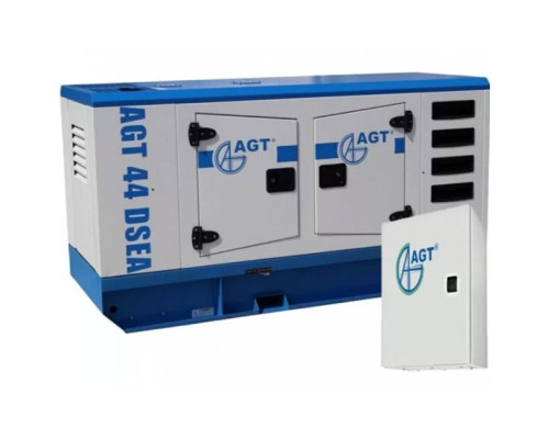 Генератор дизельний AGT 44DSEA+ATS76/24