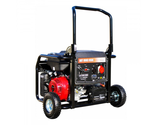 Генератор бензиновий AGT 8603 HSBE TTL