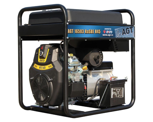 Генератор бензиновий AGT 16503 RASBE R45