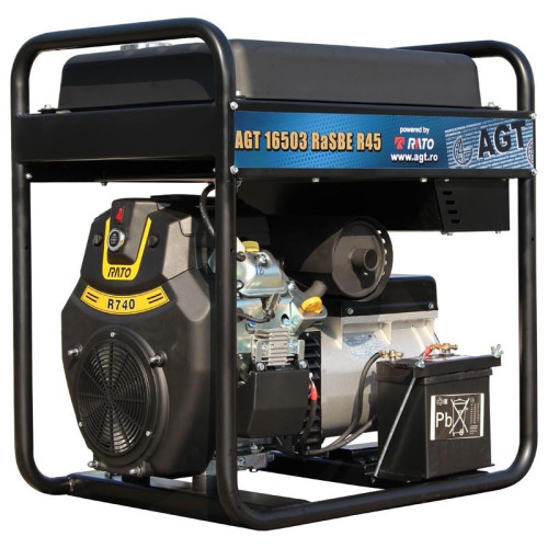 Генератор бензиновый AGT 16503 RASBE R45 Генератор бензиновый AGT 16503 RASBE R45