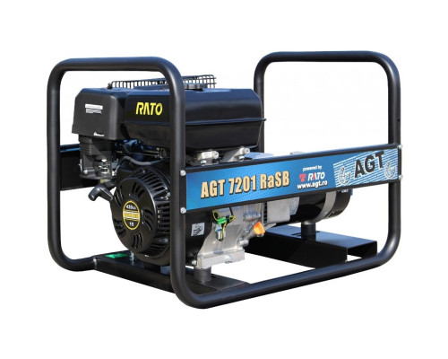 Генератор бензиновий AGT 7201 RaSB