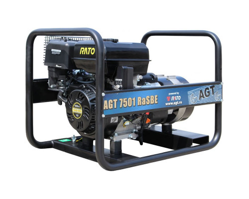 Генератор бензиновий AGT 7501 RaSBE