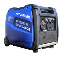 Генератор бензиновий інверторний AGT 3500іER