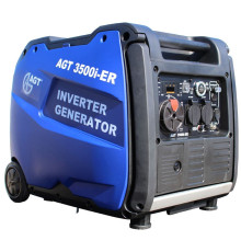 Генератор бензиновий інверторний AGT 3500іER