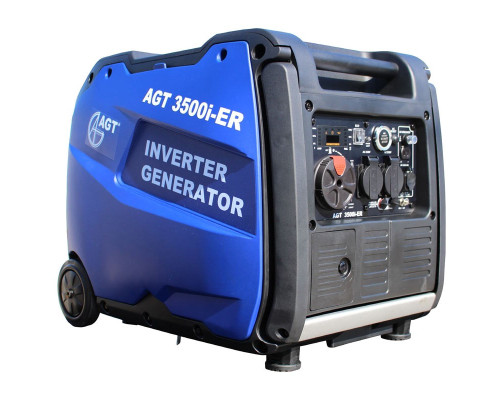 Генератор бензиновий інверторний AGT 3500іER
