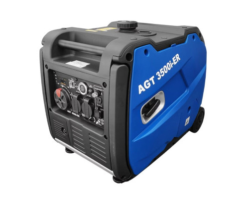 Генератор бензиновий інверторний AGT 3500іER