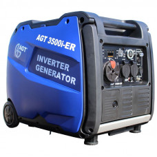 Генератор бензиновый инверторный AGT 3500іER
