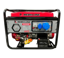Генератор бензиновий AGT MLG9000Е/2