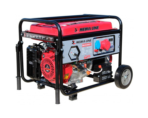 Генератор бензиновий AGT MLG9300/2