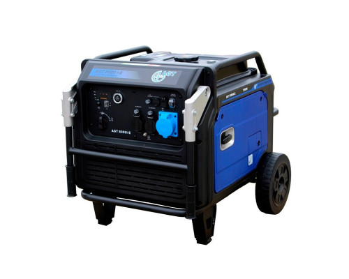 Генератор бензиновий інверторний AGT 8000IE