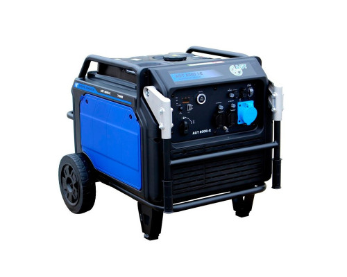 Генератор бензиновий інверторний AGT 8000IE