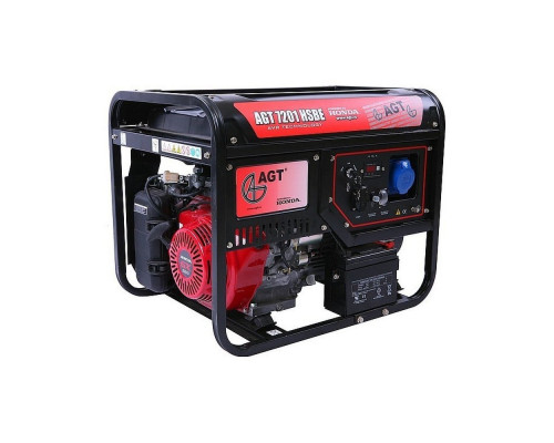 Генератор бензиновий AGT 7201 HSBE