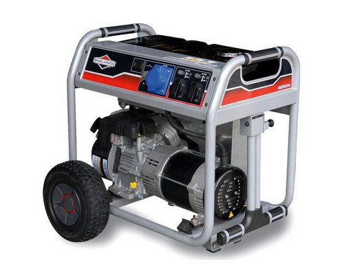 Генератор бензиновий Briggs & Stratton 6250A ELITE