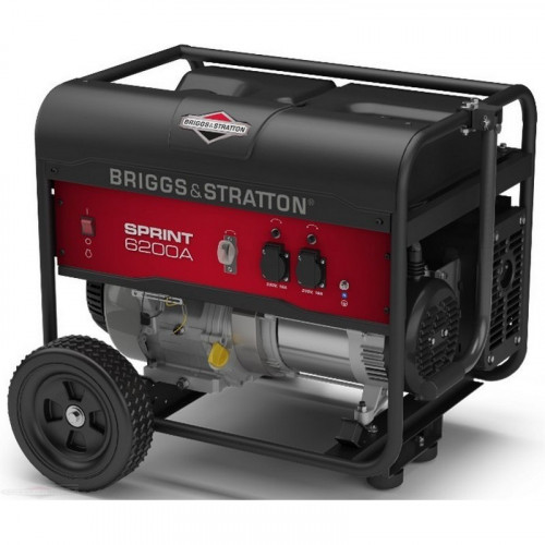 Генератор бензиновый Briggs & Stratton Sprint 6200A Генератор бензиновый Briggs & Stratton Sprint 6200A
