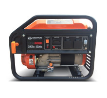 Генератор бензиновий бензиновый Daewoo GDA 3800