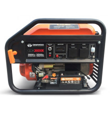 Генератор бензиновий Daewoo GDA 3800 E
