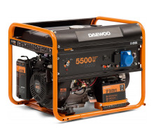 Генератор бензиновий Daewoo GDA 6500E