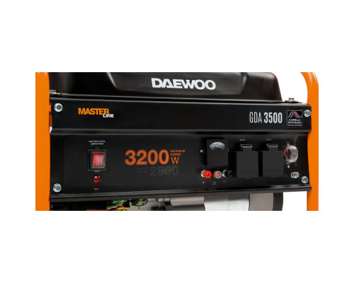 Генератор бензиновий Daewoo GDA 3500