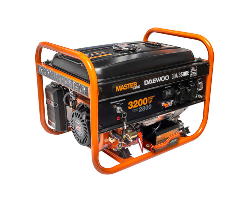 Генератор бензиновий Daewoo GDA 3500 E
