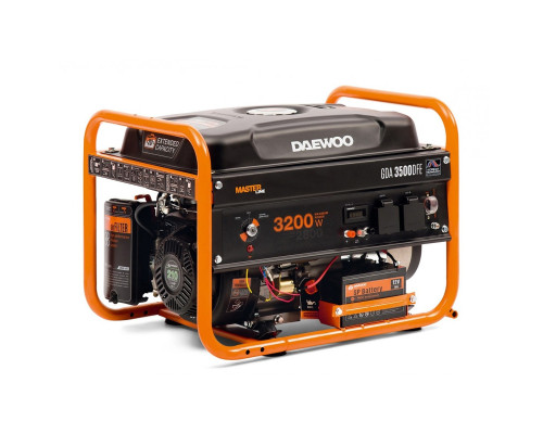 Генератор Daewoo GDA 3500 DFE