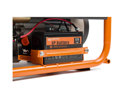 Генератор Daewoo GDA 3500 DFE