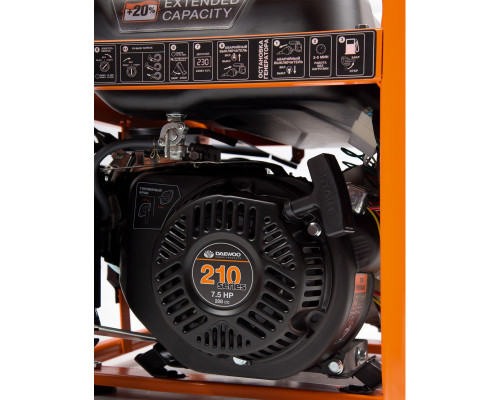 Генератор Daewoo GDA 3500 DFE