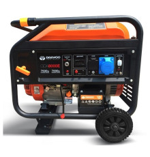 Генератор бензиновий Daewoo GDA 8000 Е