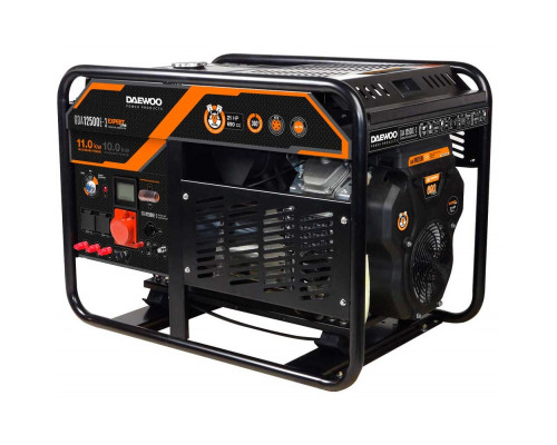 Генератор бензиновий Daewoo GDA 12500 Е-3