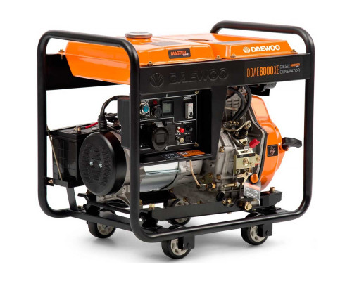 Генератор дизельний Daewoo DDAE 6000XE