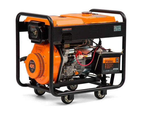 Генератор дизельний Daewoo DDAE 6000XE