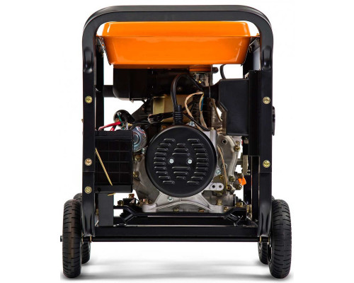 Генератор дизельний Daewoo DDAE 9000XE-3