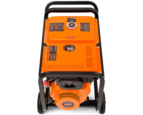 Генератор дизельний Daewoo DDAE 9000XE-3