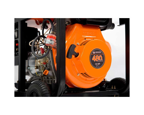 Генератор дизельний Daewoo DDAE 9000XE-3