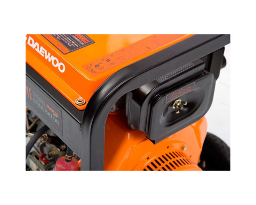 Генератор дизельний Daewoo DDAE 9000XE-3